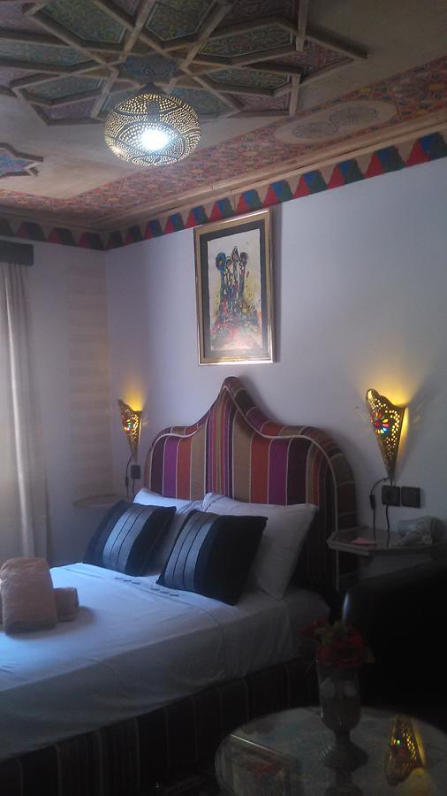 Hotel Anaia Chefchaouen Esterno foto