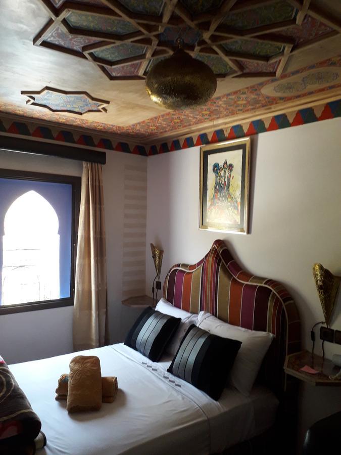 Hotel Anaia Chefchaouen Esterno foto