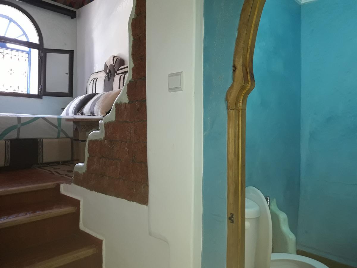 Hotel Anaia Chefchaouen Esterno foto