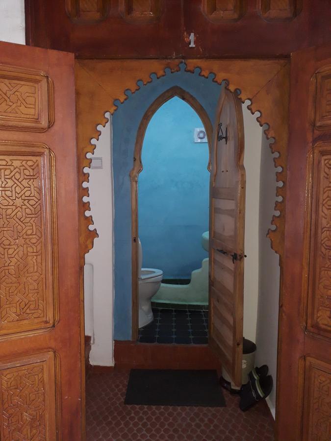 Hotel Anaia Chefchaouen Esterno foto