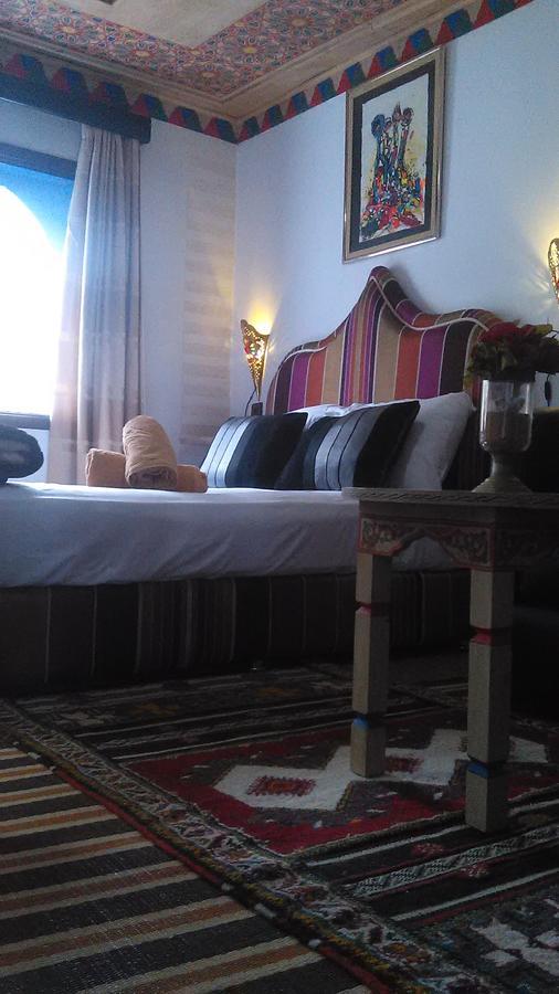 Hotel Anaia Chefchaouen Esterno foto