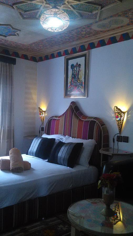 Hotel Anaia Chefchaouen Esterno foto