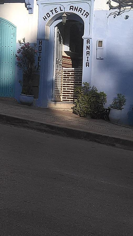 Hotel Anaia Chefchaouen Esterno foto