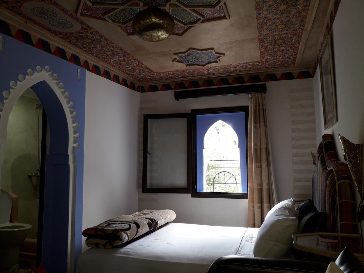 Hotel Anaia Chefchaouen Esterno foto