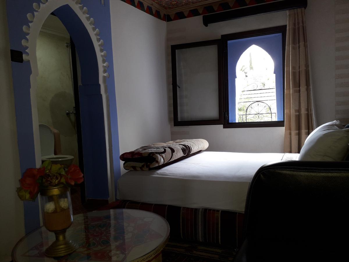 Hotel Anaia Chefchaouen Esterno foto