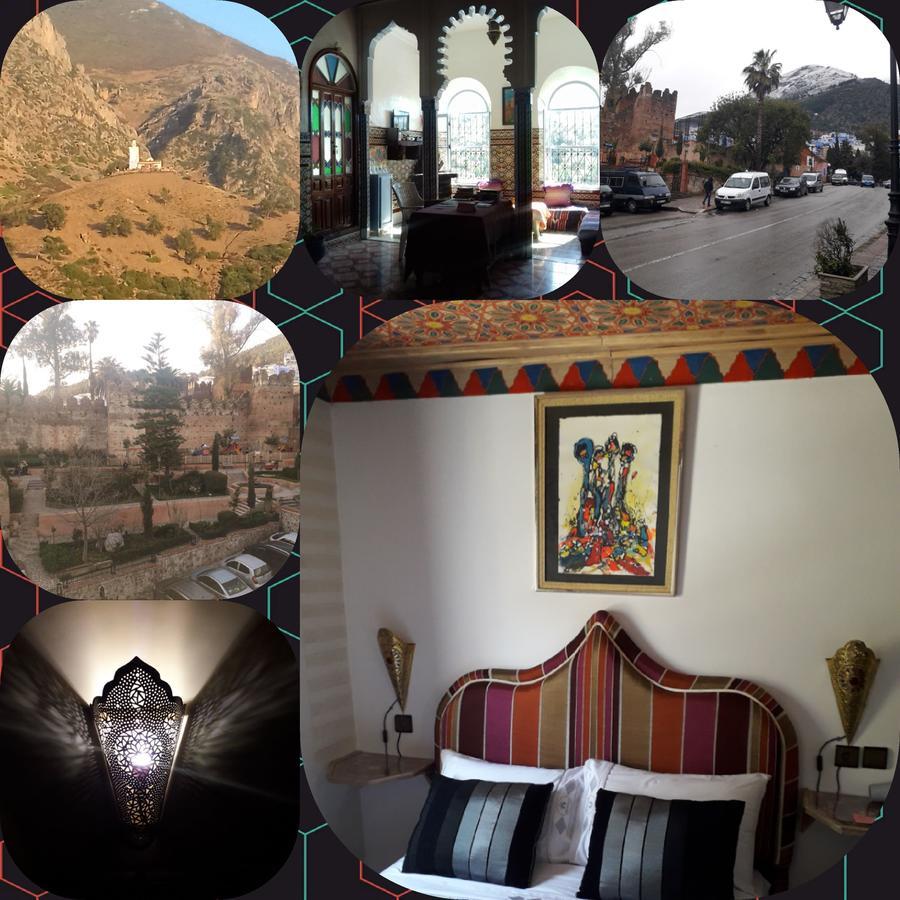 Hotel Anaia Chefchaouen Esterno foto